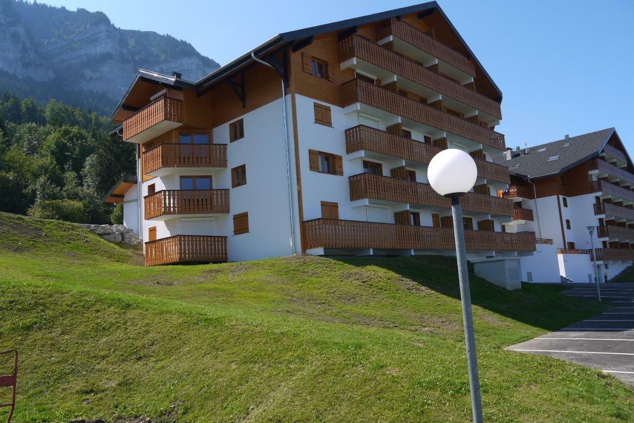 Chalet Le Telemark Thollon-les-Memises エクステリア 写真