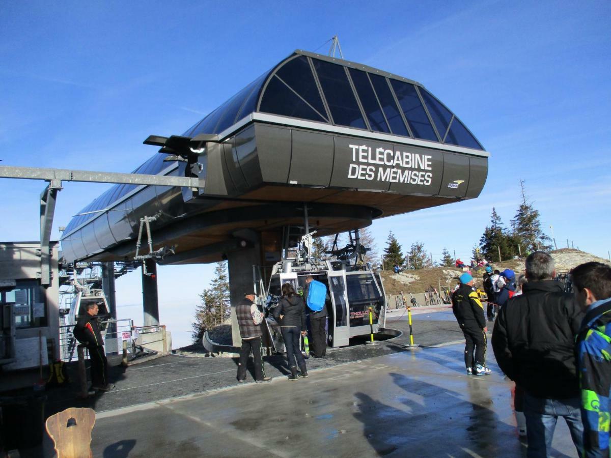 Chalet Le Telemark Thollon-les-Memises エクステリア 写真