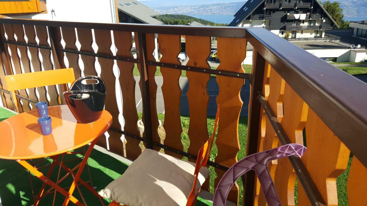 Chalet Le Telemark Thollon-les-Memises エクステリア 写真